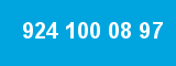 924 100 08 97